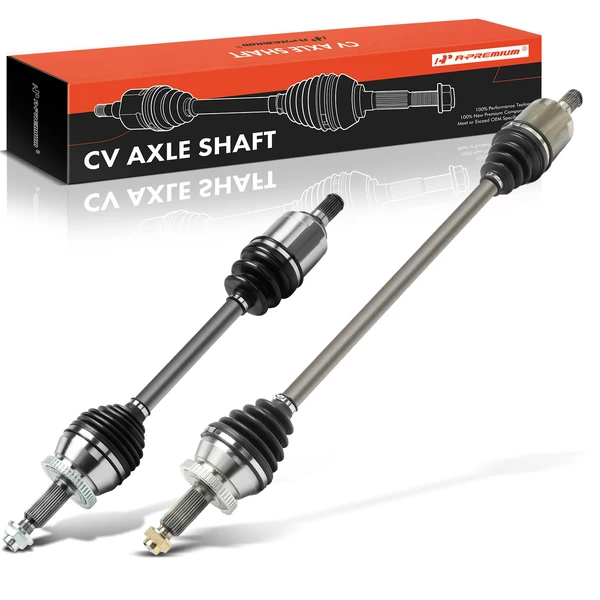 2-Pc CV Axle Shaft Assembly Front Driver & Passenger A-Premium APCVA2894