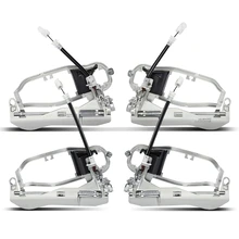 4 Pcs Front & Rear Door Handle Carrier for 2000-2006 BMW X5