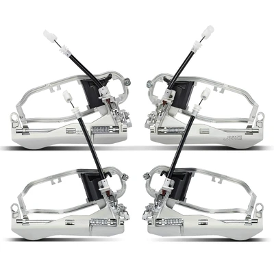 4 Pcs Front & Rear Door Handle Carrier