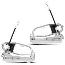 2 Pcs Rear Door Handle Carrier for 2000-2006 BMW X5