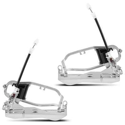 2 Pcs Rear Door Handle Carrier