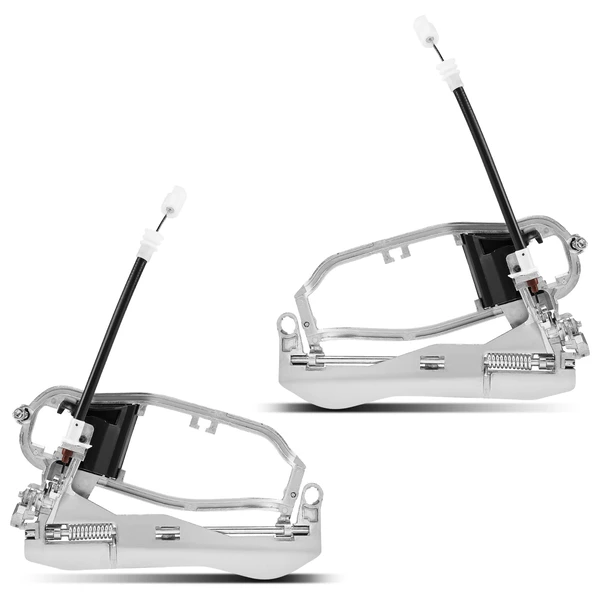 2 Pcs Rear Door Handle Carrier for BMW E53 X5 2000-2006