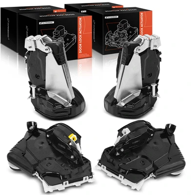 4 Pcs Front & Rear Door Lock Actuator