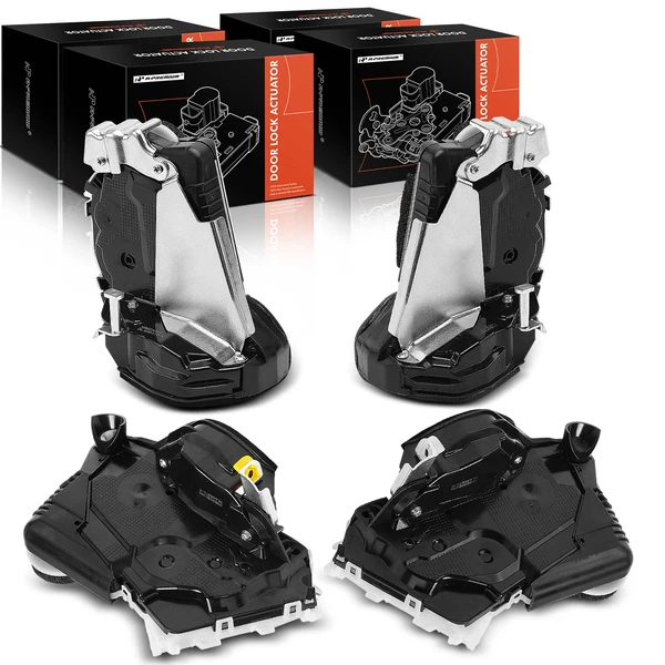 4 Pcs Front & Rear Door Lock Actuator for Toyota Prius 2013-2019 Prius Plug-In