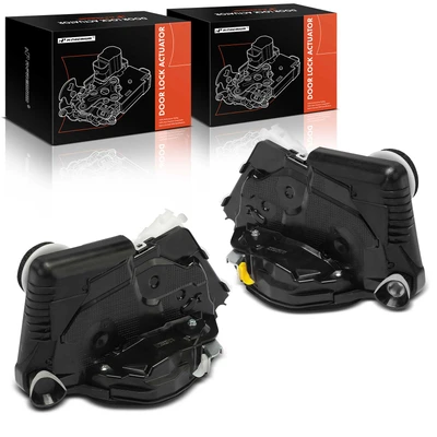2 Pcs Front Door Lock Actuator