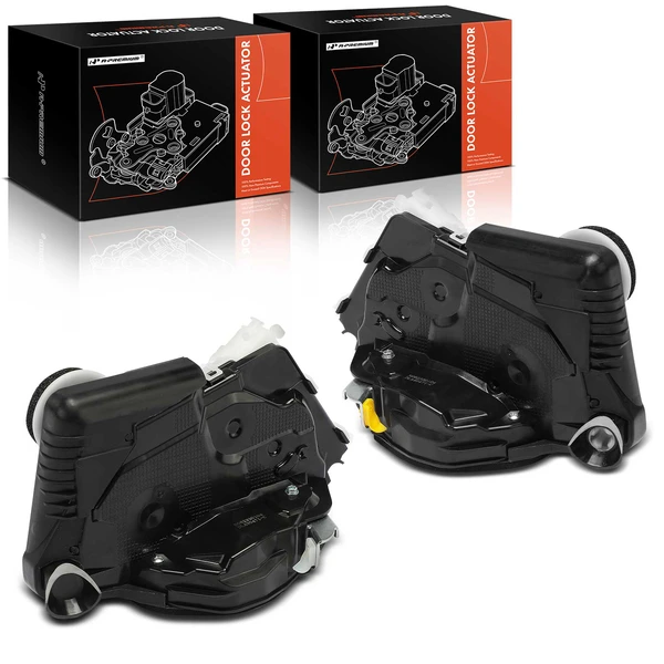 2 Pcs Front Door Lock Actuator for Toyota Tacoma 2016-2021 Avalon Prius 2013-2021