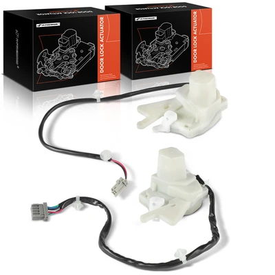 2 Pcs Front Door Lock Actuator