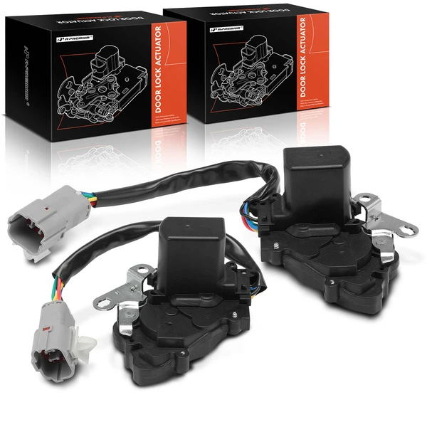 2 Pcs Front Door Lock Actuator for 2003-2009 Kia Sorento