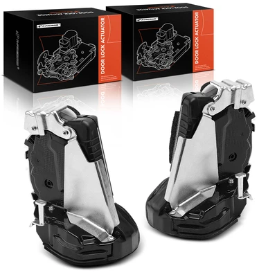 2 Pcs Rear Door Lock Actuator