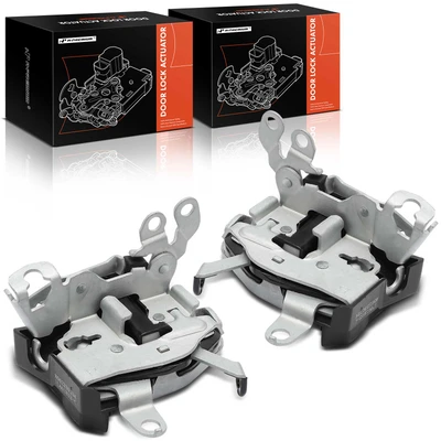 2 Pcs Front Door Lock Actuator