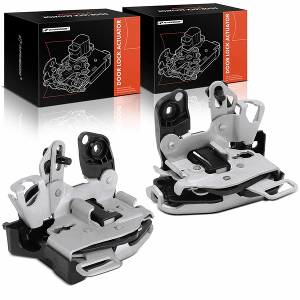 2 Pcs Rear Door Lock Actuator for Ford Expedition Lincoln Navigator 2002-2009