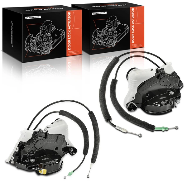 2 Pcs Front Door Lock Actuator for 2008-2011 Lexus GS460