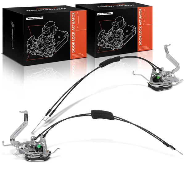 2 Pcs Front Door Lock Actuator for Toyota Sequoia 2001-2007 Tundra