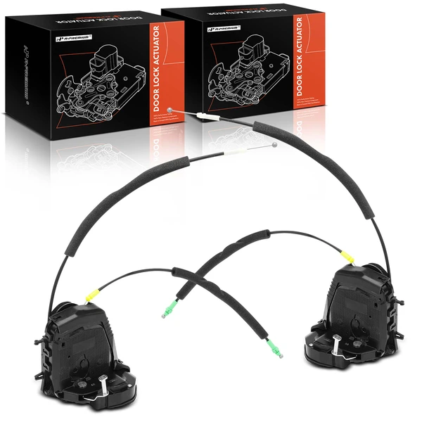 2 Pcs Rear Door Lock Actuator for 2007-2011 Lexus GS350