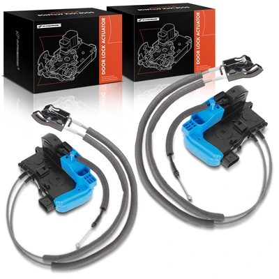 2 Pcs Front Door Lock Actuator