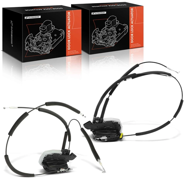 2 Pcs Front Door Lock Actuator for Nissan Rogue Sport 2017-2021 2.0L