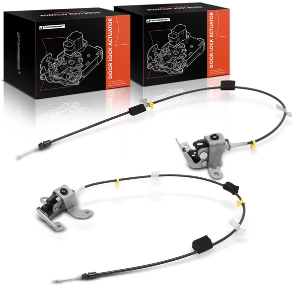 2 Pcs Rear Upper Door Lock Actuator for 2009-2014 Ford F-150