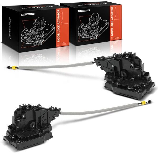 2 Pcs Front Door Lock Actuator for Mercedes-Benz C300 C350e 2015-2018