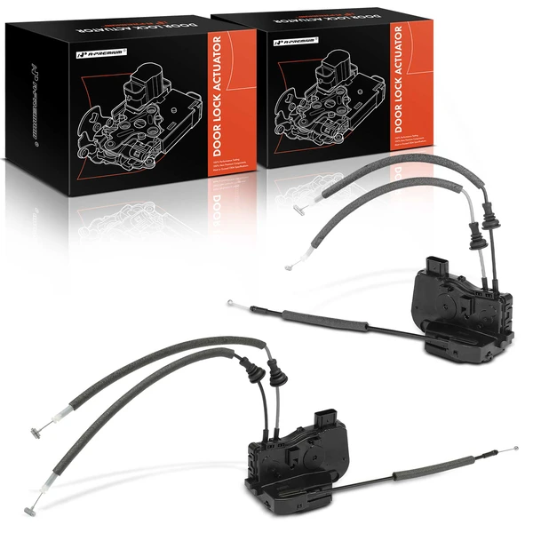 2 Pcs Rear Door Lock Actuator for Hyundai Azera 2012-2017