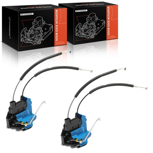 2 Pcs Rear Door Lock Actuator for Kia Rio 2012-2017