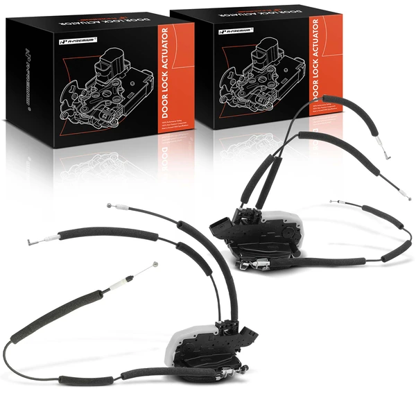 2 Pcs Rear Door Lock Actuator for Nissan Rogue Sport 2017-2021 2.0L