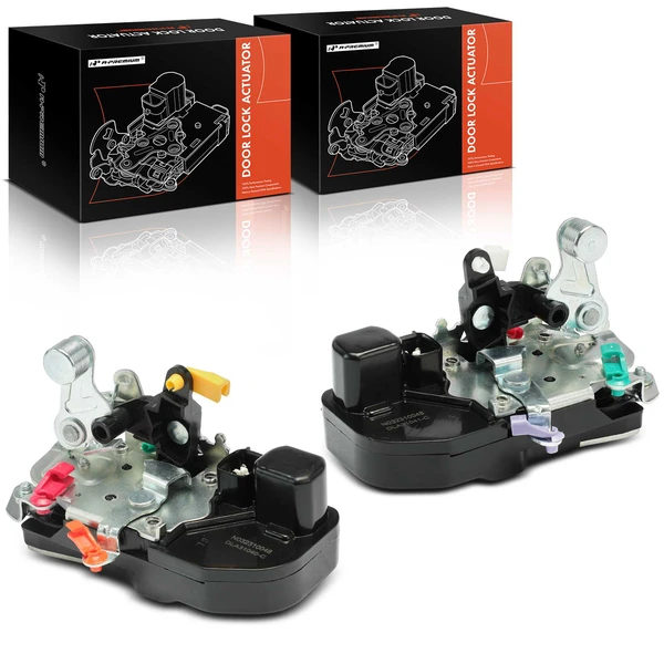 2 Pcs Front Door Lock Actuator for Chrysler PT Cruiser 2001