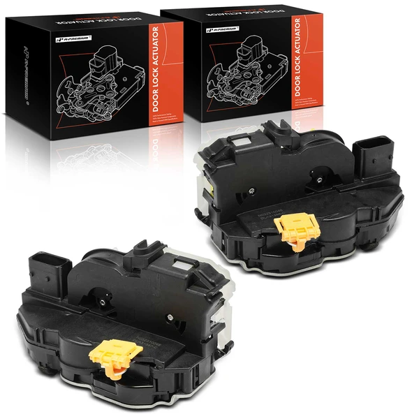 2 Pcs Rear Door Lock Actuator for Chevy Equinox Malibu Cadillac GMC Buick