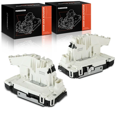 2 Pcs Front Door Lock Actuator