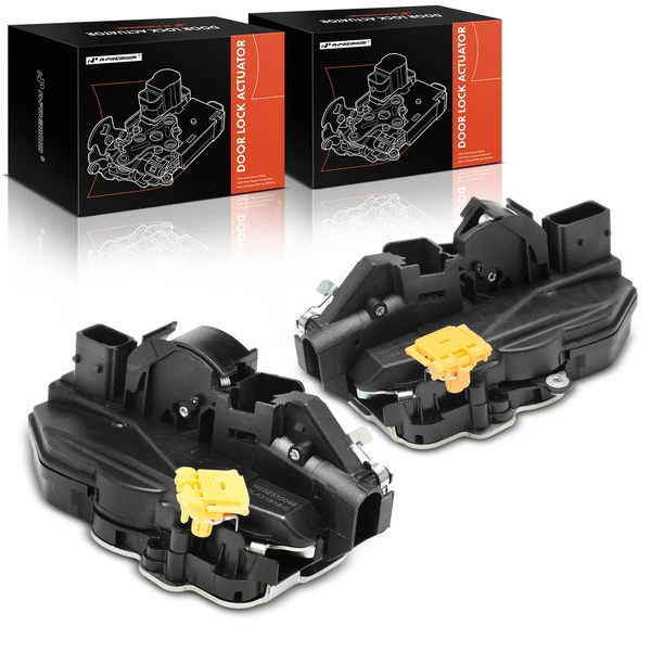 2 Pcs Front Door Lock Actuator for Chevrolet Traverse 2009-2017 GMC Acadia