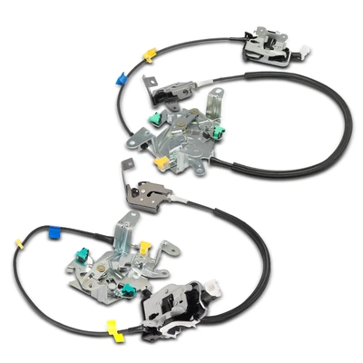 2 Pcs Rear Door Lock Actuator