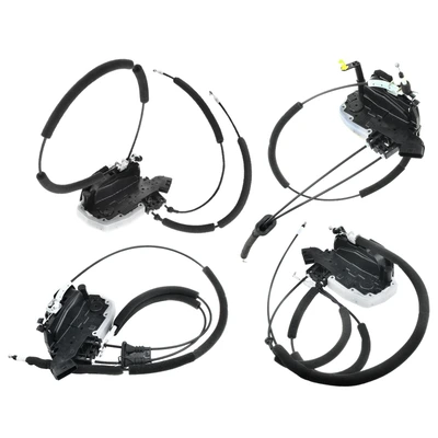 4 Pcs Front & Rear Door Lock Actuator
