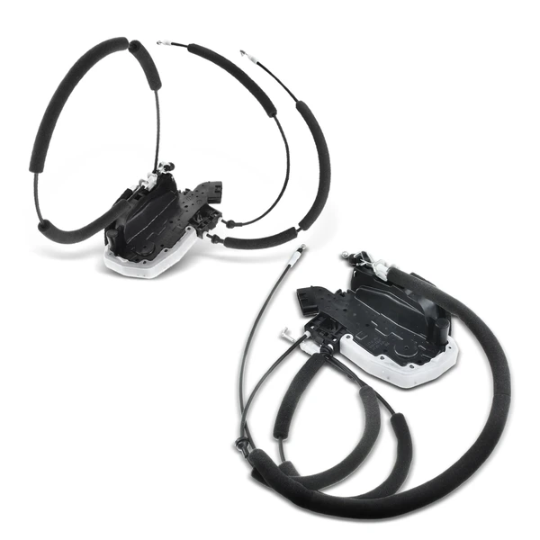 2 Pcs Rear Door Lock Actuator for Nissan Rogue 2008-2015 Rogue Select 2014-2015