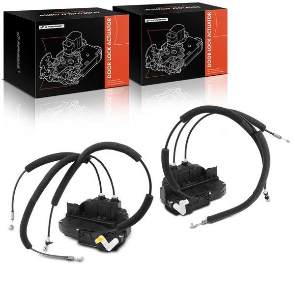 2 Pcs Front Door Lock Actuator for 2004 Nissan TITAN