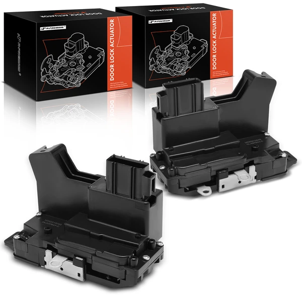 2 Pcs Front Door Lock Actuator for 2005-2007 Mercury Mariner