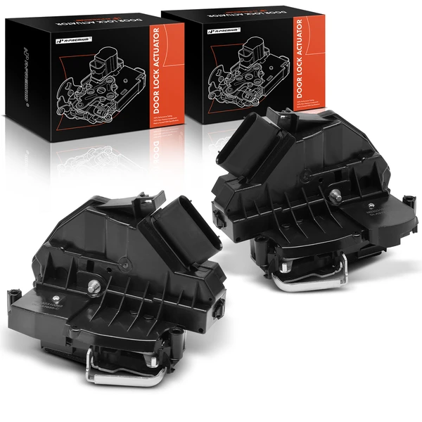 2 Pcs Front Door Lock Actuator for 2014 Ford Focus