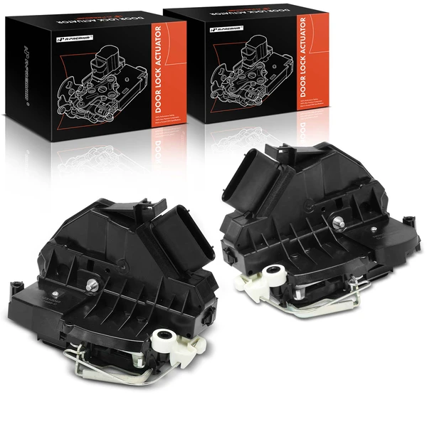 2 Pcs Front Door Lock Actuator for 2012-2018 Ford Focus