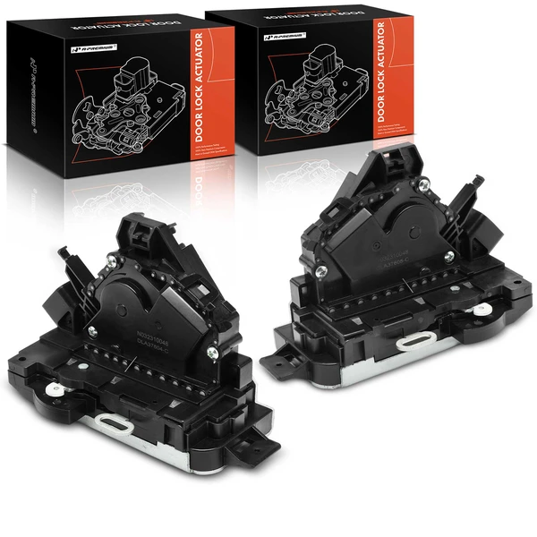 2 Pcs Front Door Lock Actuator for 1999-2002 Mercury Cougar