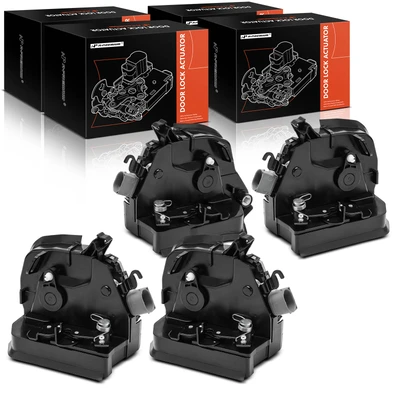 4 Pcs Front & Rear Door Lock Actuator