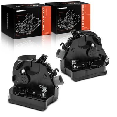 2 Pcs Front Door Lock Actuator