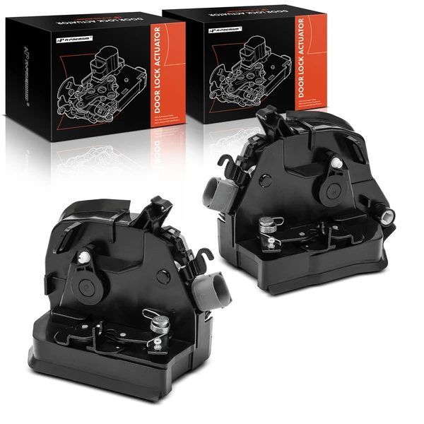 2 Pcs Front Door Lock Actuator for BMW X5 E53 2000-2006