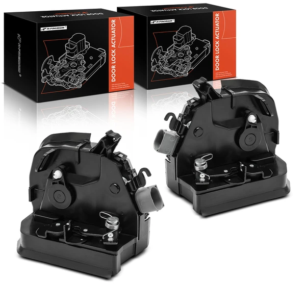 2 Pcs Rear Door Lock Actuator for BMW X5 E53 2000-2006