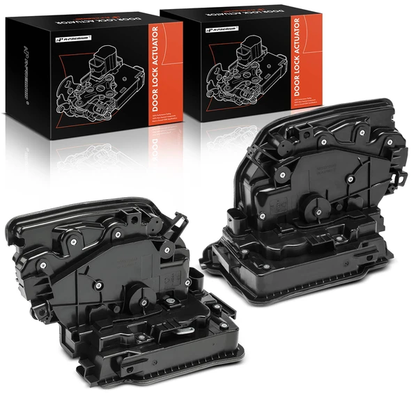 2 Pcs Front Door Lock Actuator for BMW 5 Series 7 Series X Series Mini Cooper