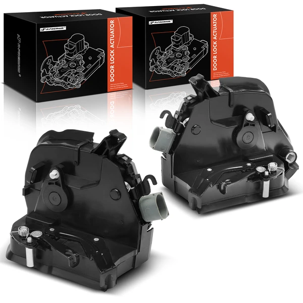 2 Pcs Front Door Lock Actuator for BMW E46 325Ci 330Ci M3 2001-2006