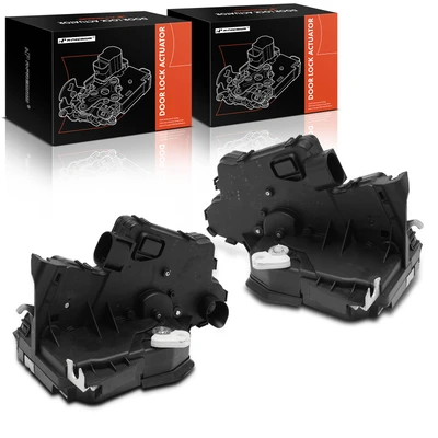 2 Pcs Front Door Lock Actuator