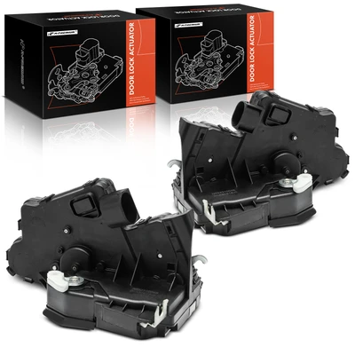 2 Pcs Rear Door Lock Actuator