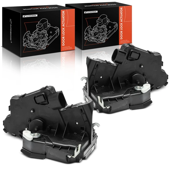 2 Pcs Rear Door Lock Actuator for BMW E46 E90 325i 325xi 330i 330xi 2001-2005