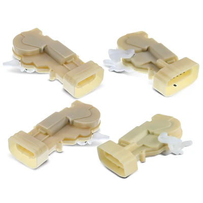 4 Pcs Front & Rear Door Lock Actuator