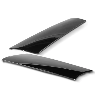 2 Pcs Front Windshield Post Trim