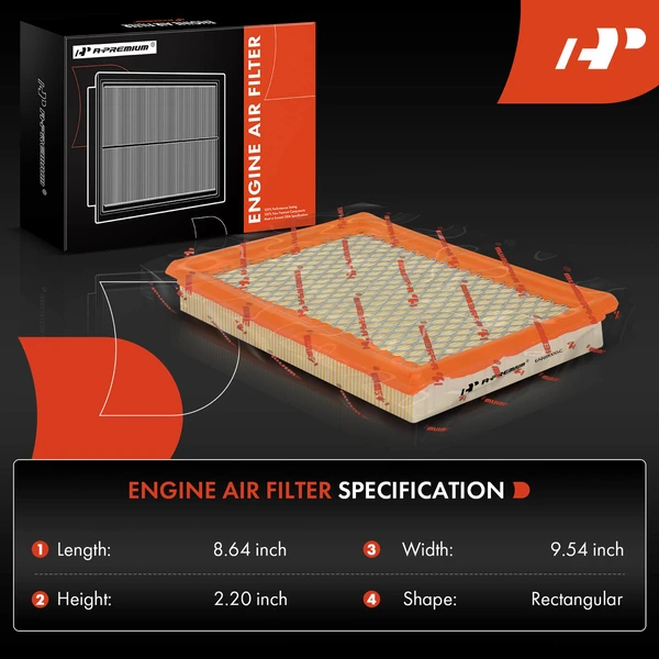 Engine & Activated Carbon Cabin Air Filter for INFINITI FX35 FX37 Q50 QX70