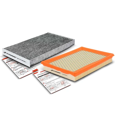 Engine & Activated Carbon Cabin Air Filter